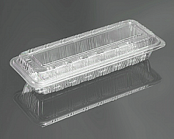 Embalagens descartáveis para microondas e freezer