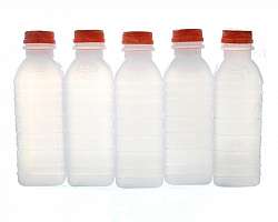 Garrafas descartáveis 500ml Garrafas descartáveis 500ml