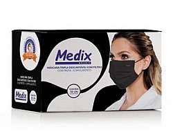 Máscara Descartável Com Filtro De Proteção Contra Vírus E Bactérias