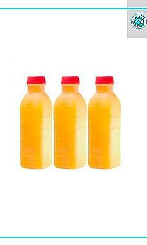 Garrafa descartável para suco 200ml