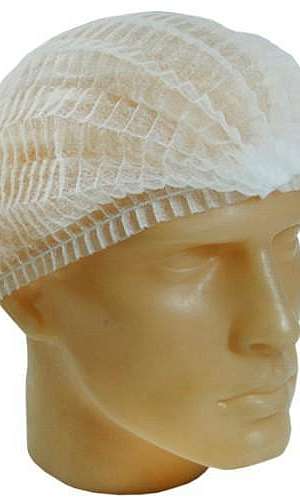 Touca descartável Touca descartável